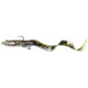 Силиконовые приманки Savage Gear REAL EEL 300мм Olive Pearl, 1шт, твистер