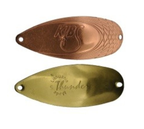 Блесна колеблющаясяKibs THUNDER 26г , цвет 14