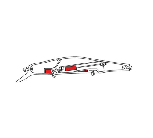 Воблер ZipBaits ORBIT 130SP-SR (японский рынок) 509