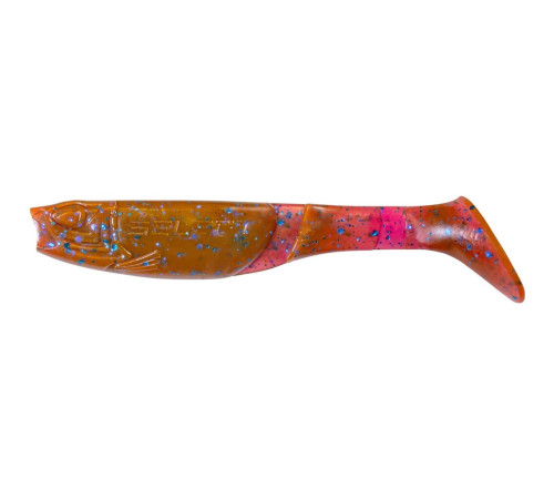 Силиконовая приманка Select BOOZER 3.3" 900, 4шт, виброхвост