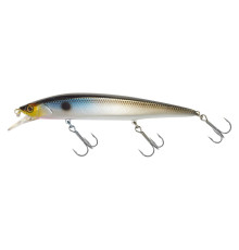 Воблер минноу Jackall RERANGE 130SP hl bora silver & black, 21.5 гр.