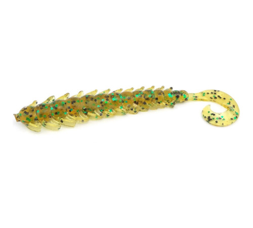 Силиконовые приманки Bait Breath BUGSY 5" Rock Soul Ur24, 8шт, твистер