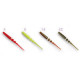 Силиконовые приманки Crazy Fish POLARIS 2.0" M64, 8шт, слаг