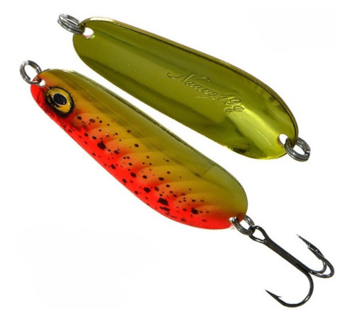 Блесна колеблющаясяRapala NAUVO 19гр , цвет GFR