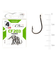 Крючки Cobra FEEDER сер. CF203, №4, 10шт.