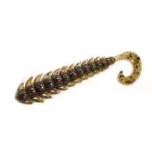 Силиконовые приманки Bait Breath BUGSY 3.5" Rock Soul 529, 10шт, твистер