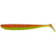 Lucky John Pro Series SLICK SHAD PADDLE 4.5in Z15, 4шт.
