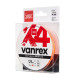 Плетеная леска Lucky John Vanrex х4 BRAID Fluo Orange 125м,  0.20мм