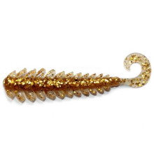 Силиконовые приманки Bait Breath BUGSY 2.5" Perfect for Salt Water S802, 12шт, твистер