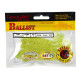 Lucky John Pro Series BALLIST 4in S15, 6шт.