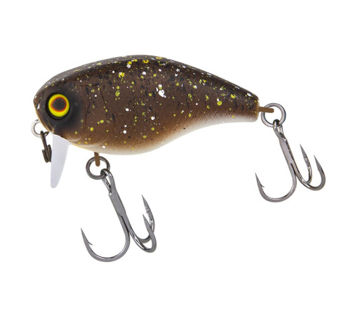 Воблер крэнк Jackall CHUBBY 41F-SSR brown bug, 5.7 гр.