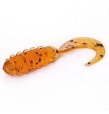 Силиконовые приманки Bait Breath MICRO GRUB 2" Ur22, 12шт, твистер