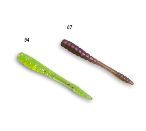 Силиконовые приманки Crazy Fish TIPSY 1.2" - Кальмар 54/67, 16шт, слаг