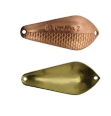 Блесна колеблющаясяKibs CARBONI 2 EX 14г , цвет 14