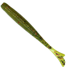 Силиконовые приманки Fish Magnet BROOM 1.9" 123, 10шт, слаг