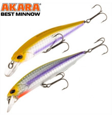 Воблер AKARA BEST MINNOW 100SP цвет A211