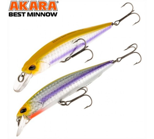 Воблер AKARA BEST MINNOW 100SP цвет A211