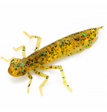 FishUp DRAGONFLY 0.75" 036 - Caramel/Green & Black, 12шт.