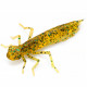FishUp DRAGONFLY 1.2" 036 - Caramel/Green & Black, 10шт.
