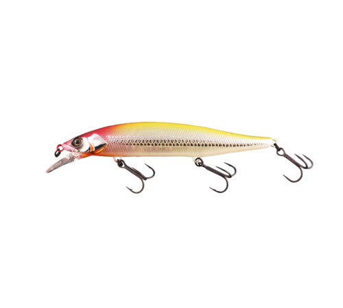 Воблер минноу Jackall RV-MINNOW 110SP clown, 16.3 гр.