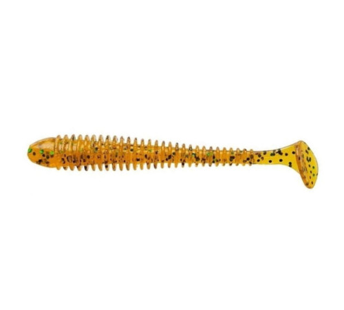 Силиконовая приманка Crazy Fish VIBRO WORM 3.0" 31, 5шт, виброхвост