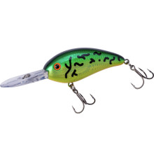 Воблер Pradco Bomber FAT FREE FINGERLING 59F, цвет Fire Tiger, 12,1 гр.