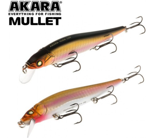 Воблер Akara Mullet 110F цвет A211