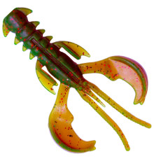 Силиконовые приманки Fish Magnet SHREDER 2.4" 001, 7шт, рак