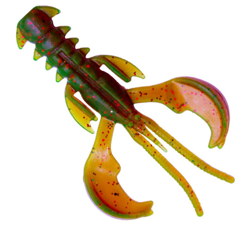 Силиконовые приманки Fish Magnet SHREDER 2.4" 001, 7шт, рак
