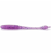 Силиконовые приманки FishUp ARW WORM 2" 014 - Violet/Blue, 12шт, червь