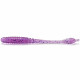 Силиконовые приманки FishUp ARW WORM 2" 014 - Violet/Blue, 12шт, червь