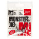 Джиг-головка Lucky John MONSTER JIG крючок №3/0, 3гр, 3шт.