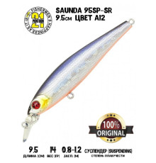 Воблер PONTOON 21 SAUNDA 95SP-SR цвет A12