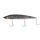 Воблер минноу Jackall RERANGE 110SP hl silver & black, 14.8 гр.