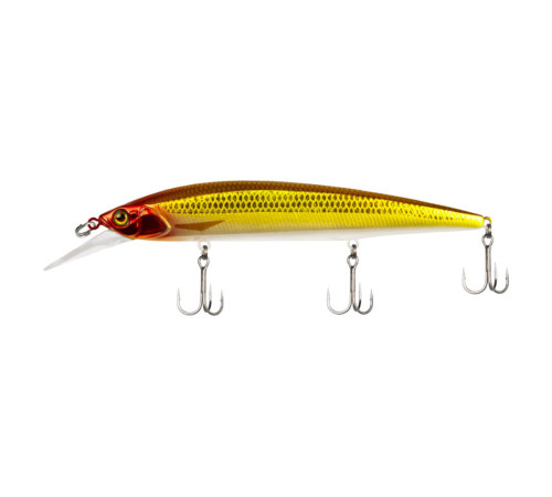 Воблер минноу Jackall RERANGE 130SP-MR th uroko hl crown, 22.3 гр.