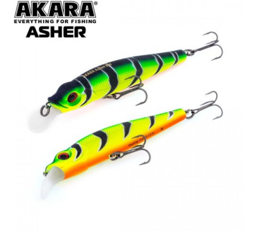 Воблер Akara Asher 80F цвет A107