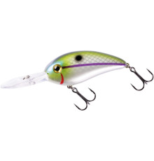 Воблер Pradco Bomber FAT FREE SHAD JR. 67F, цвет Alabama Herring, 17,1 гр.