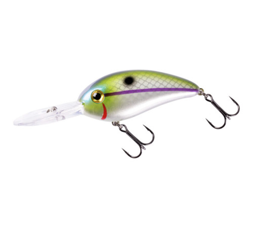 Воблер Pradco Bomber FAT FREE SHAD JR. 67F, цвет Alabama Herring, 17,1 гр.