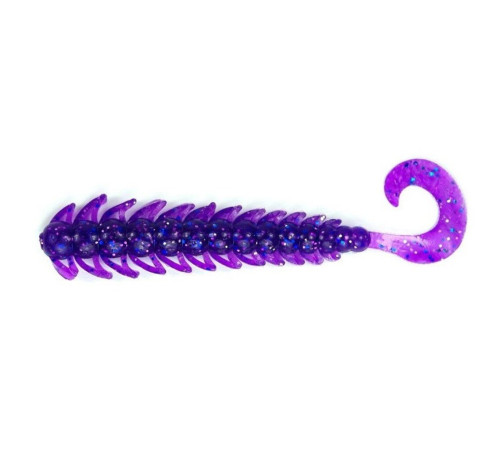 Силиконовые приманки Bait Breath BUGSY 3.5" Rock Soul Ur32, 10шт, твистер