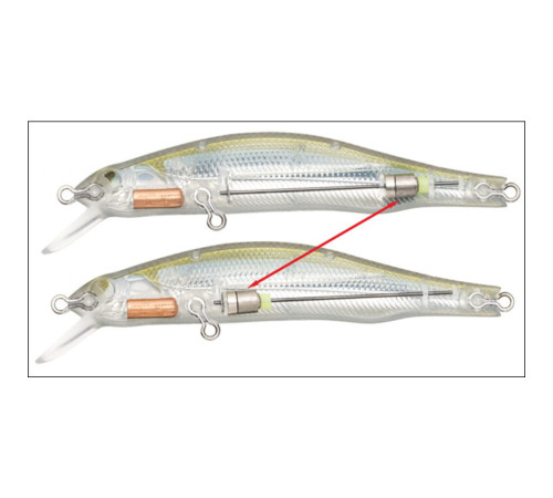 Воблер ZipBaits ORBIT 90SP-SR 998R