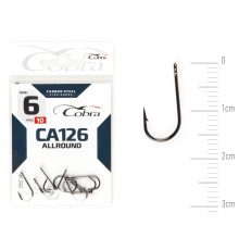 Крючки Cobra ALLROUND сер. CA126, №6, 10шт.