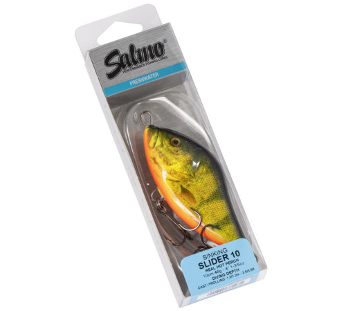Воблер Salmo SLIDER 100S, цвет RHP, 46 гр.
