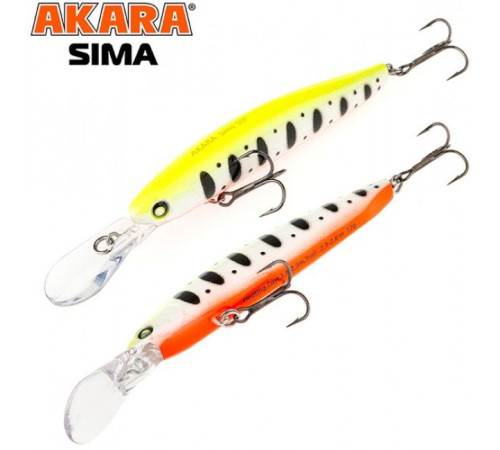 Воблер Akara Sima 90F 12 гр цвет A142