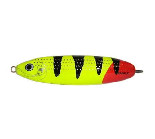 Блесна колеблющаясяRapala MINNOW SPOON 22гр , цвет FYRT