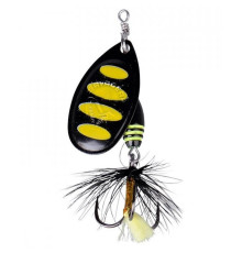 Блесна вращающаяся Savage Gear ROTEX SPINNER №2a , цвет 11-Black Bee