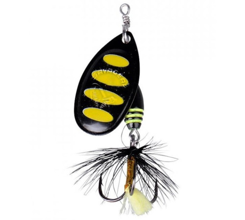 Блесна вращающаяся Savage Gear ROTEX SPINNER №2a , цвет 11-Black Bee