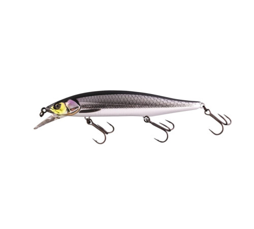 Воблер минноу Jackall RV-MINNOW 110SP rv silver, 16.3 гр.