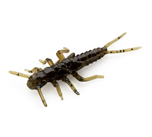 FishUp STONEFLY 0.75" 043 - Watermelon Brown/Black, 12шт.