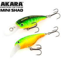 Воблер Akara Mini Shad 40SP цвет A139