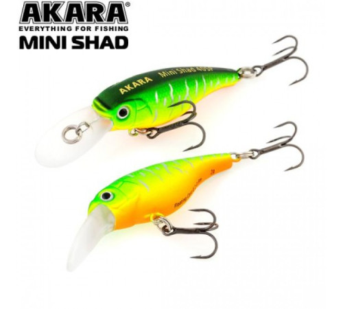 Воблер Akara Mini Shad 40SP цвет A139